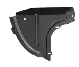 CONNECT 2003-2006 RADIATOR LOWER STONE DEFLECTOR, LEFT