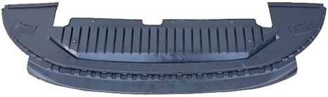 TIPO (AGEA) 2015- SEDAN FRONT BUMPER UNDER COVER. (INJECTION)