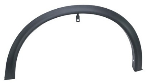 JUKE 2010-2014, 2014-2019, EXTERNAL FENDER MOLDING, FRONT LEFT 