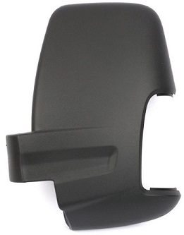 TRANSIT MK9 (V363) 2014-2018 SIDE MIRROR CAP, BLACK, LEFT