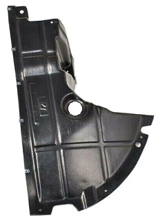 DUCATO 2007-2014 (JUMPER-RELAY-BOXER) ENGINE UNDER COVER, SIDE PART PLASTIC, LEFT