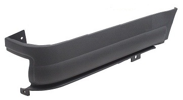TRANSIT MKVI (V184) 2001-2006 + MKVII (V347) 2006-2013 TWIN DOOR, REAR BUMPER UPPER END CAP, RIGHT
