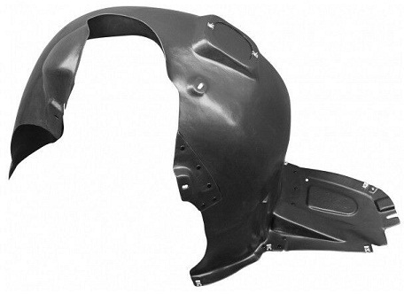 TOLEDO 2013-2017 INNER WHEELHOUSING (INNER PLASTIC FENDER) FRONT, LEFT