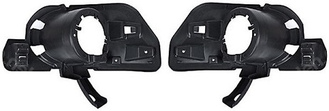 PARTNER 2009-2017 (+BERLINGO) FOG LAMP FRAME, W/ FOG LAMP HOLE, LEFT + RIGHT (SET)