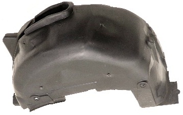 PARTNER 2018- REAR FENDER INNER PLASTIC, RIGHT (+RIFTER 2018- , OPEL COMBO 2020- ,  CITROEN BELINGO 2018- , TOYOTA PROACE 2016- , FIAT DOBLO 2022- )