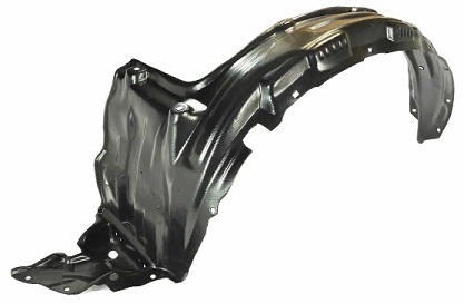 HILUX (VIGO) 2005-2011 INNER WHEELHOUSING (INNER PLASTIC FENDER) FRONT, LEFT