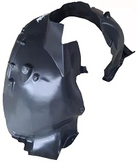 3008 II OFFROAD 2016- FRONT FENDER INNER PLASTIC, LEFT