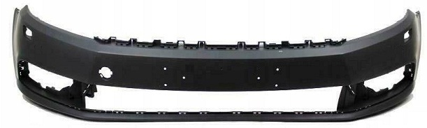 PASSAT B7 2011-2014 FRONT BUMPER, W/ WASHER NOZZLE HOLE, W/O SENSOR HOLE
