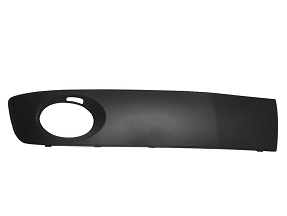 TRANSPORTER T5 2010-2014 FRONT BUMPER GRILLE, W/ FOG LAMP HOLE, BLACK, RIGHT