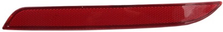 5 F10 (M TECH.) 2010-2013 REAR BUMPER REFLECTOR, RIGHT