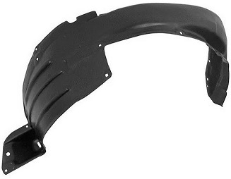 LANDCRUSIER PRADO FJ120 2002-2010 FRONT FENDER INNER WHEELHOUSING (INNER PLASTIC), RIGHT (+LEXUS GX 470 2002-2009)