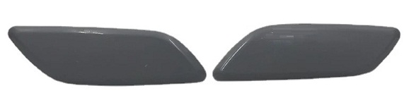 CIVIC 2006-2012 HEADLAMP WASHER CAP, SET LEFT + RIGHT