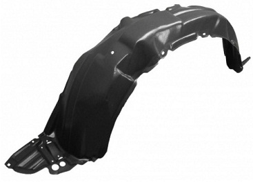 YARIS 2006-2009 / 2009-2011  INNER WHEELHOUSING (INNER PLASTIC FENDER) FRONT, LEFT