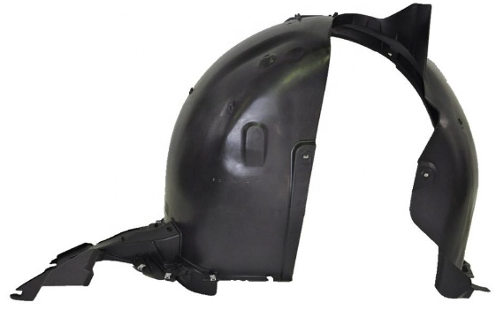 TIGUAN 2016-2020 FRONT FENDER INNER PLASTIC, RIGHT