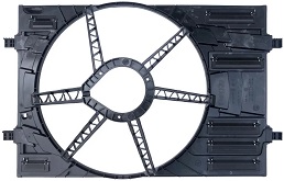 POLO 2018- FAN SHROUD (SUITS VOLKSWAGEN 2018- ALL MODELS)