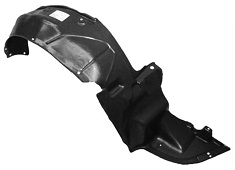 CIVIC HB-SEDAN 1992-1995 FRONT FENDER INNER PLASTIC, RIGHT
