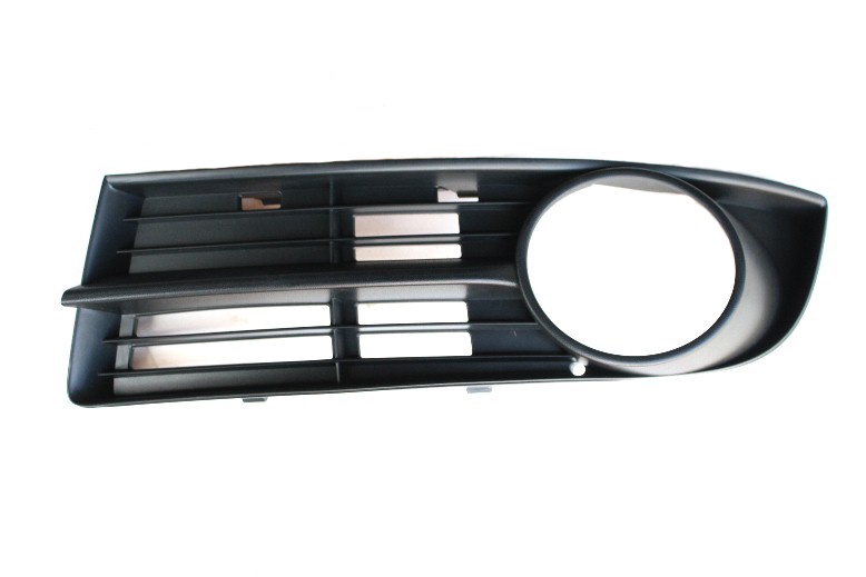 CADDY 2004-2011 (+TOURAN 2010-2015) FRONT BUMPER GRILLE, W/ FOG LAMP HOLE, LEFT