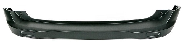 TOURNEO COURIER 2014-2018 REAR BUMPER, W/O PARK SENSOR HOLE, W/O PRIME