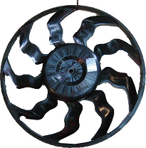 H1 MINI BUS 2007-2013 FAN ASSY.COOLING