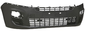 PARTNER 2018-  FRONT BUMPER W/O PDC SENSOR HOLE  (+RIFTER 2018- ,  CITROEN BERLINGO 2018- , FIAT DOBLO 2022- )