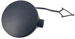 CADDY 2021- REAR BUMPER TOWING HOOK COVER, PRIMED