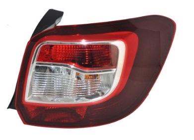 SANDERO 2012-2016 REAR LAMP W/O BULB HOLDER, RIGHT (DARK COLOUR)