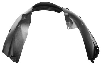 LINEA 2007-2012 FRONT FENDER INNER PLASTIC, RIGHT (INJECTION)