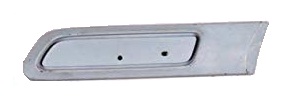 500 2007-2015 REAR FENDER MOULDING, PROTECTION STRIP, LEFT
