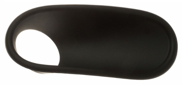CONNECT 2006-2009 FRONT BUMPER, FOG LAMP FRAME, LEFT
