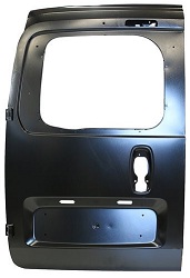 FIORINO-NEMO-BIPPER 2007-2016 (TWIN DOOR) REAR LOADING DOOR ASSY., W/ HINGES, W/ DOOR-GLASS HOLE, LEFT