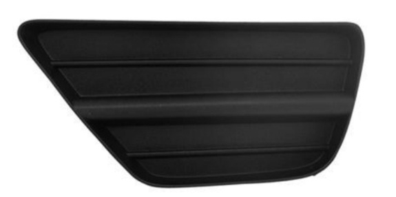 FOCUS 2001-2005  FRONT BUMPER GRILLE, W/O FOG LAMP HOLE, LEFT