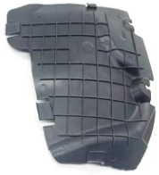 W205 2014-2018 FRONT FENDER WHEEL HOUSING COVERING, LEFT, (FRONT PIECE), (INJECTION)