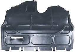 POLO 2010-2018 PROTECTIVE COVER UNDER ENGINE (DIESEL) BIG, (INJECTION)
