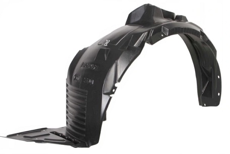 Colt 2009-2012, INNER WHEELHOUSING (INNER PLASTIC FENDER) FRONT, LEFT