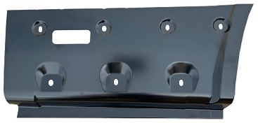 DUCATO 2007-2014 (JUMPER-RELAY-BOXER) REAR SIDE PANEL LOWER PART, (REAR OF THE WHEEL ARCH), RIGHT
