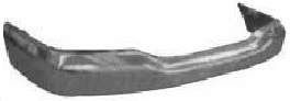 RANGER 4 WD 2002- 2006 FRONT BUMPER COVER, W/ HOLE, SUITABLE FOR CHROME TRIMMED
