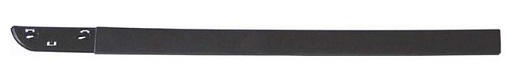 MEGANE II 2002-2006 HATCHBACK/SEDAN FRONT DOOR MOULDING, PROTECTION STRIP, W/ BADGE, LEFT