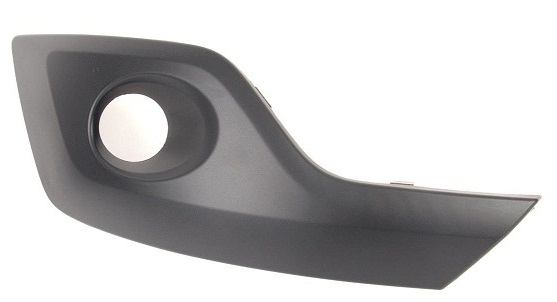 TRANSIT CUSTOM MK8 (V362) 2013-2018 FRONT BUMPER GRILLE, W/FOG LAMP HOLE, RIGHT