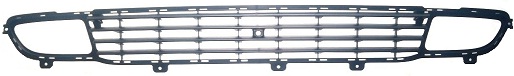 ZAFIRA 1999-2005 FRONT BUMPER GRILLE, W/ FOG LAMP HOLES