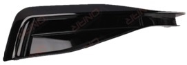 PASSAT B8 2019-2022, 2023-2024 FRONT BUMPER GRILLE, RIGHT, SATIN BLACK, SUITABLE FOR VEHICLES W/O FOG LAMP