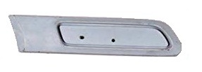 500 2007-2015 REAR FENDER MOULDING, PROTECTION STRIP, RIGHT