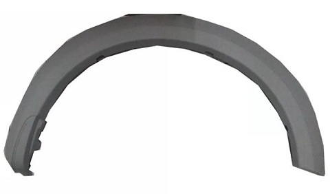 L200 2010-2014 EXTERNAL FENDER MOLDING, 4X2-4X4 (CLIPS ASSY' TYPE), FRONT RIGHT