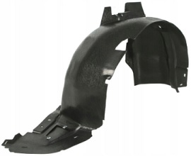 C2 2003-2007 FRONT FENDER WHEELHOUSING, LEFT