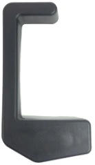 TRANSIT MKVI (V184) 2001-2006 (PICK-UP) (+MKVII PICK-UP (V347) 2006-2015) REAR BUMPER END CAP, LEFT