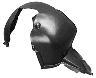 SCIROCCO 2008-2017 FRONT FENDER INNER WHEELHOUSING (INNER PLASTIC), LEFT