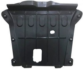 DUSTER 2010-2013 + 2014-2018 ENGINE LOWER PROTECTIVE COVER, PLASTIC (INJECTION)