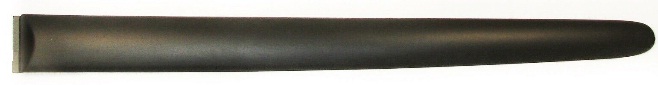 206 1998-2005 REAR DOOR MOULDING, PROTECTION STRIP, LEFT