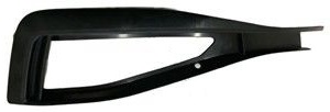 PASSAT B8 2019-2022, 2023-2024 FOG LAMP FRAME, RIGHT, TEXTURED SKIN	