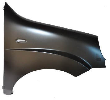 DOBLO 2006-2009 FRONT FENDER, W/ SIDE INDICATOR LAMP HOLE, RIGHT