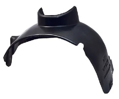 DOBLO 2006-2009 FRONT FENDER INNER PLASTIC, LEFT (VACUUM)